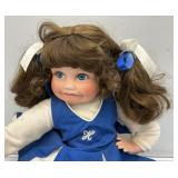 Large Group Of Misc. Vintage Dolls Some With Stands