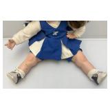 Large Group Of Misc. Vintage Dolls Some With Stands