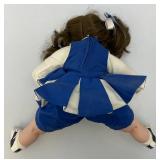 Large Group Of Misc. Vintage Dolls Some With Stands