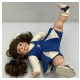 Large Group Of Misc. Vintage Dolls Some With Stands