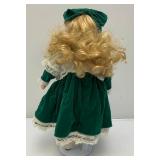 Large Group Of Misc. Vintage Dolls Some With Stands