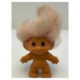 Large Group Of Misc. Vintage Dolls Some With Stands