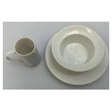 Misc. Vintage Miniature Collectibles Including Milk Glass, Blue & White And More