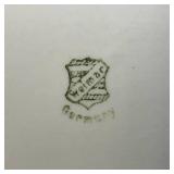 Misc. Vintage Miniature Collectibles Including Milk Glass, Blue & White And More