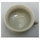 Misc. Vintage Miniature Collectibles Including Milk Glass, Blue & White And More