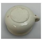 Misc. Vintage Miniature Collectibles Including Milk Glass, Blue & White And More