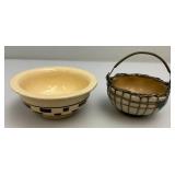 Misc. Vintage Miniature Collectibles Including Milk Glass, Blue & White And More