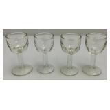 Misc. Vintage Miniature Collectibles Including Milk Glass, Blue & White And More