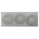 Misc. Vintage Miniature Collectibles Including Milk Glass, Blue & White And More