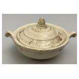 Misc. Vintage Miniature Collectibles Including Milk Glass, Blue & White And More