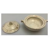 Misc. Vintage Miniature Collectibles Including Milk Glass, Blue & White And More