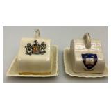 Misc. Vintage Miniature Collectibles Including Milk Glass, Blue & White And More