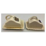 Misc. Vintage Miniature Collectibles Including Milk Glass, Blue & White And More