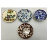 Misc. Vintage Miniature Collectibles Including Milk Glass, Blue & White And More