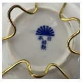 Misc. Vintage Miniature Collectibles Including Milk Glass, Blue & White And More