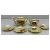 Misc. Vintage Miniature Collectibles Including Milk Glass, Blue & White And More