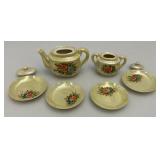 Misc. Vintage Miniature Collectibles Including Milk Glass, Blue & White And More