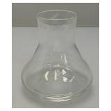 Vintage Ships Style Glass Decanter And Wine Glasses