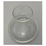 Vintage Ships Style Glass Decanter And Wine Glasses