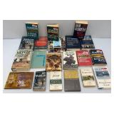 Large Group Of Misc. Books