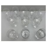 Large Group Of Misc. Wine Glasses