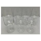 Large Group Of Misc. Wine Glasses