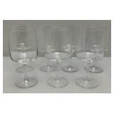 Large Group Of Misc. Wine Glasses