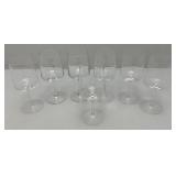 Large Group Of Misc. Wine Glasses