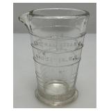 Vintage EASTMAN KODAK Co. Measuring Cup 4 1/4" Tall