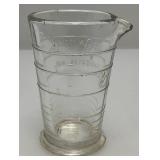 Vintage EASTMAN KODAK Co. Measuring Cup 4 1/4" Tall