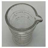 Vintage EASTMAN KODAK Co. Measuring Cup 4 1/4" Tall