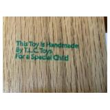 Two Handmade Wooden Truck Cribbage Boards