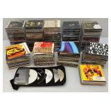Large Group Of Misc. Music CDs & More