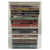 Large Group Of Misc. Music CDs & More