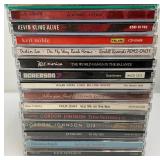 Large Group Of Misc. Music CDs & More