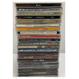 Large Group Of Misc. Music CDs & More