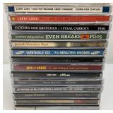 Large Group Of Misc. Music CDs & More