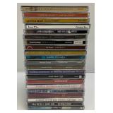Large Group Of Misc. Music CDs & More