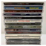 Large Group Of Misc. Music CDs & More