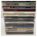 Large Group Of Misc. Music CDs & More