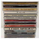 Large Group Of Misc. Music CDs & More
