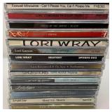 Large Group Of Misc. Music CDs & More