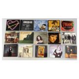 Large Group Of Misc. Music CDs & More