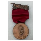 1911 Minnesota State Automobile Association At Helena Montana July 1911 Medal