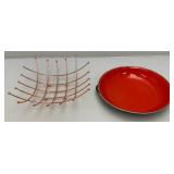 Misc. Vintage Cookware Including Pyrex Dish And More