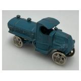 Vintage Arcade Style Castiron Gasoline Truck 2  1/4" x 5"