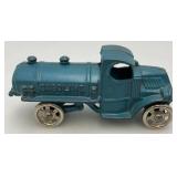 Vintage Arcade Style Castiron Gasoline Truck 2  1/4" x 5"