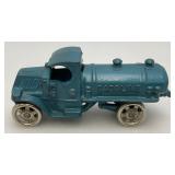Vintage Arcade Style Castiron Gasoline Truck 2  1/4" x 5"