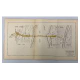 Vintage Hudson River Bridge New York Plans