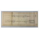 Vintage Hudson River Bridge New York Plans